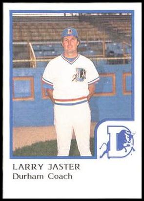 14 Larry Jaster
